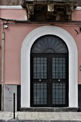 Facciata o entrata di Casa Nirè