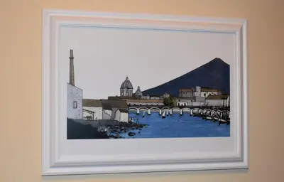 Paesaggio naturale nelle vicinanze della casa vacanze
