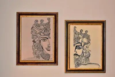 Planimetria di Casa Nirè