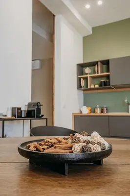 Cucina o angolo cottura di Ortigia Suite - Don Diego