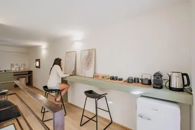 Cucina o angolo cottura di Ortigia Suite - Don Diego