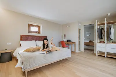 Letto o letti in una camera di Ortigia Suite - Don Diego