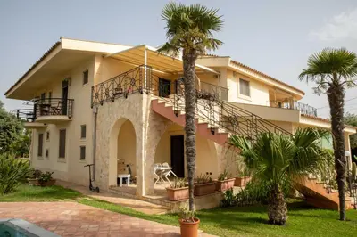 Edificio in cui si trova la casa vacanze