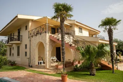 Edificio in cui si trova la casa vacanze