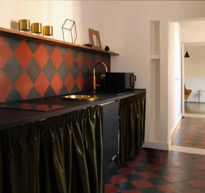 Cucina o angolo cottura di Gorgeous flat with Opera view