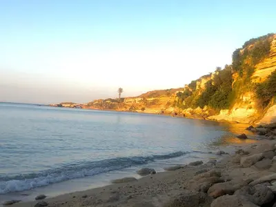 Paesaggio naturale nelle vicinanze dell'appartamento