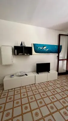 Letto o letti in una camera di Casa Mare Costa Saracena - Castelluccio