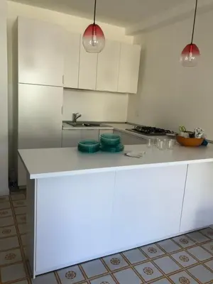 Cucina o angolo cottura di Casa Mare Costa Saracena - Castelluccio