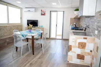 Cucina o angolo cottura di la casa di miky