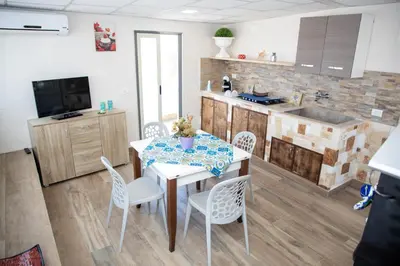 Cucina o angolo cottura di la casa di miky
