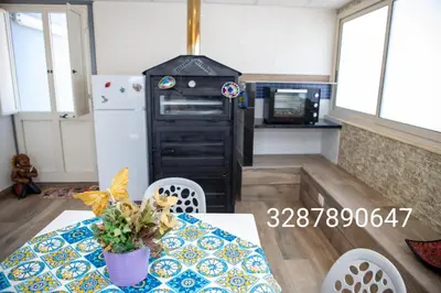 Cucina o angolo cottura di la casa di miky