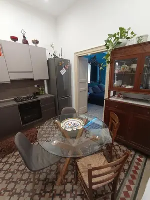 Cucina o angolo cottura di Dimora Lucia
