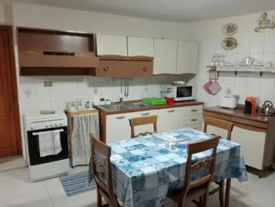 Cucina o angolo cottura di Casa Agatina
