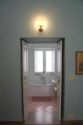 Bagno di Casa Vacanza Icaros, Ortigia hictoric center, 200 mt from the beach