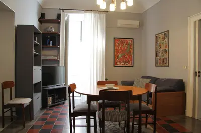Area soggiorno di Casa Vacanza Icaros, Ortigia hictoric center, 200 mt from the beach