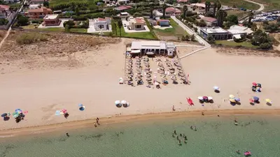 Paesaggio naturale nelle vicinanze della casa vacanze