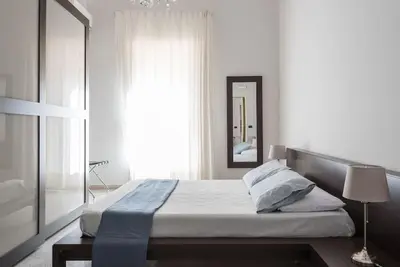 Letto o letti in una camera di La casa di Artemide*****
