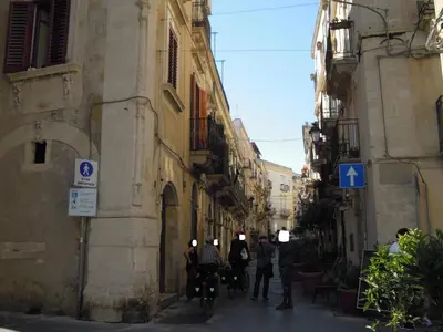 Il quartiere o una zona nella vicinanze dell'appartamento