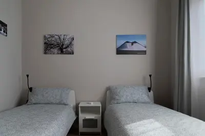 Letto o letti in una camera di Appartamento Catania Centro Enjoy Our Sicily