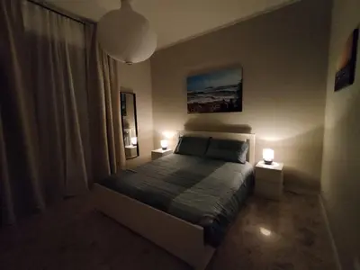 Letto o letti in una camera di Appartamento Catania Centro Enjoy Our Sicily