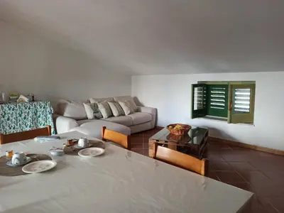 Area soggiorno di Ficodindia Rooms