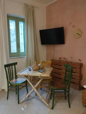 TV o dispositivi per l'intrattenimento presso Ficodindia Rooms