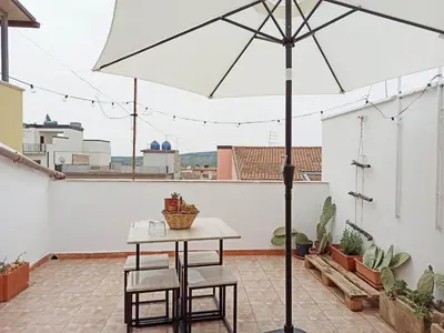 Balcone o terrazza di Ficodindia Rooms