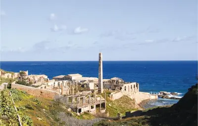 Paesaggio naturale nelle vicinanze della casa vacanze