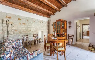 Area soggiorno di Casa Olivella