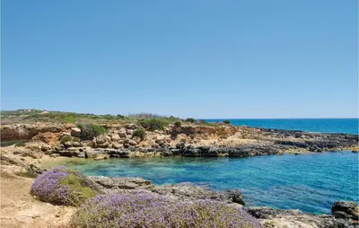 Paesaggio naturale nelle vicinanze della casa vacanze