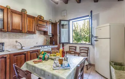 Cucina o angolo cottura di Casa Olivella