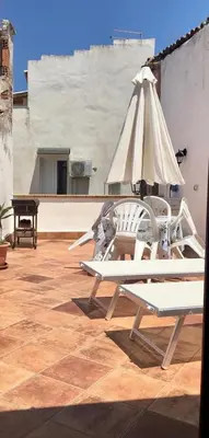 Planimetria di La casa con il terrazzo,via arizzi Ortigia