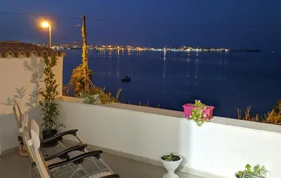 Paesaggio naturale nelle vicinanze della casa vacanze