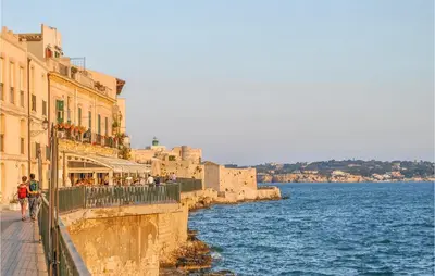 Paesaggio naturale nelle vicinanze della casa vacanze