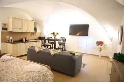 Cucina o angolo cottura di Domus Ursino Comfort
