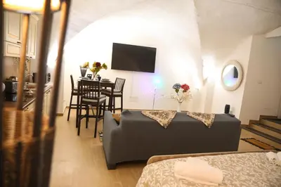 TV o dispositivi per l'intrattenimento presso Domus Ursino Comfort
