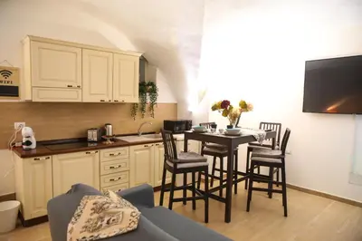 Cucina o angolo cottura di Domus Ursino Comfort
