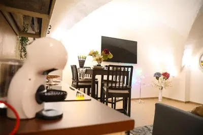 TV o dispositivi per l'intrattenimento presso Domus Ursino Comfort