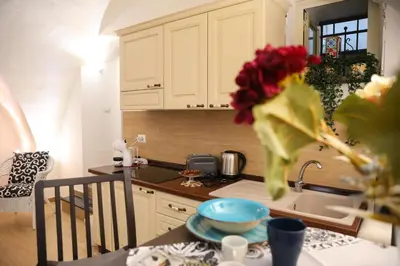 Cucina o angolo cottura di Domus Ursino Comfort