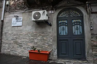 Planimetria di Domus Ursino Comfort