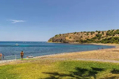 Paesaggio naturale nelle vicinanze della casa vacanze
