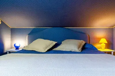 Letto o letti in una camera di bludream