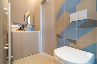 Bagno di Suite Elios Ortigia