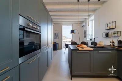 Cucina o angolo cottura di Suite Elios Ortigia