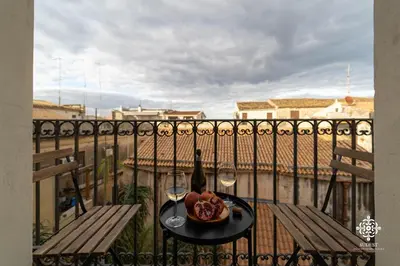 Balcone o terrazza di Suite Elios Ortigia