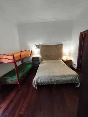 Letto o letti in una camera di TaletePalace con terrazza