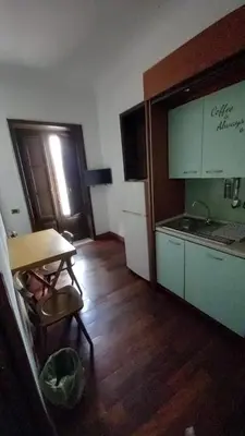 Cucina o angolo cottura di TaletePalace con terrazza