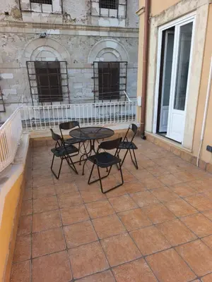 Balcone o terrazza di TaletePalace con terrazza
