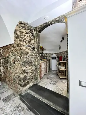 Cucina o angolo cottura di La Piccola Grotta Ursino