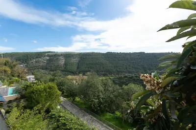 Paesaggio naturale nelle vicinanze del bed & breakfast